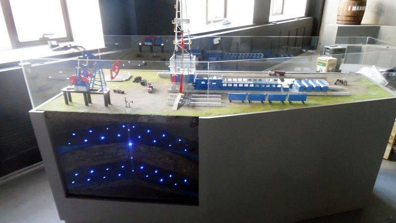 Музейный макет