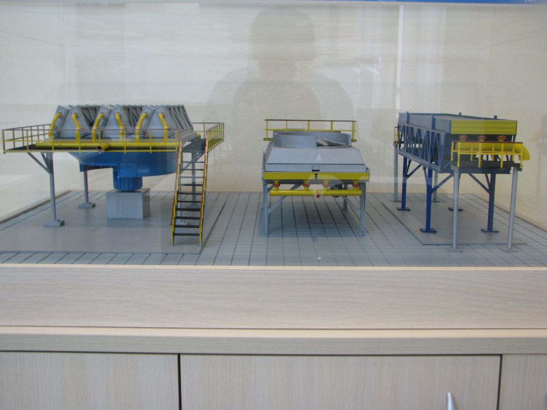 Макет установки охлаждения газа