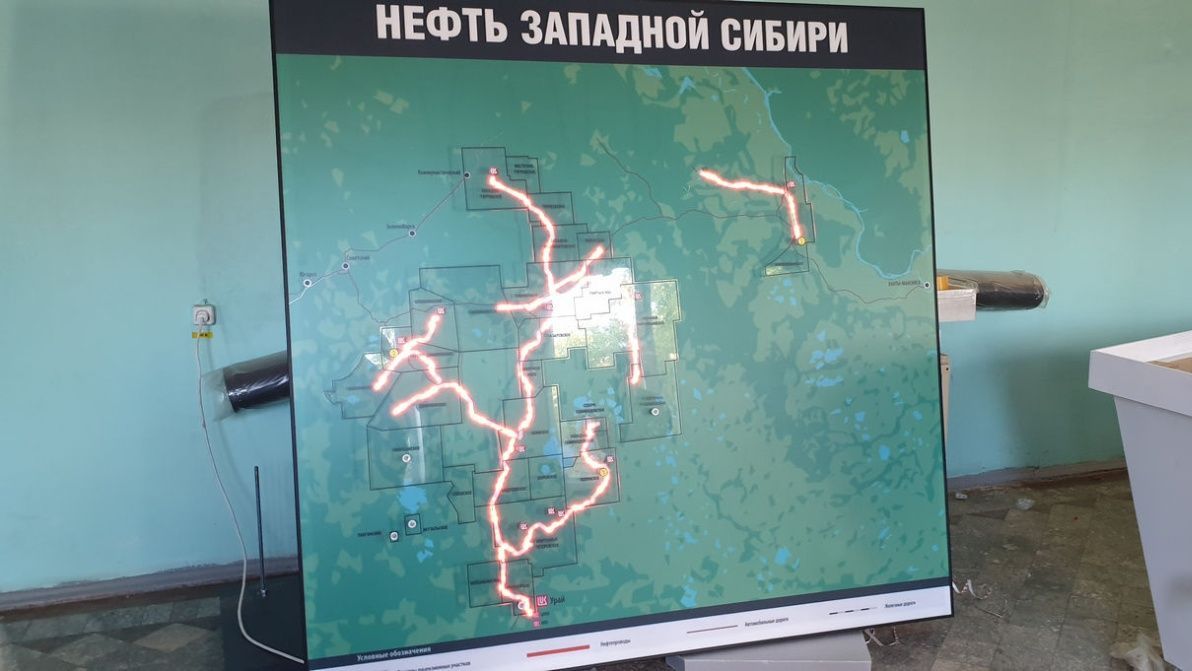 Макет карта