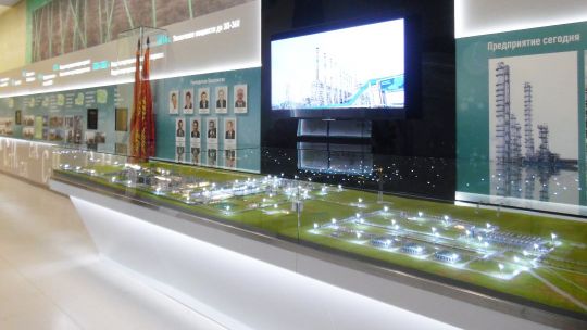 Интерактивный макет