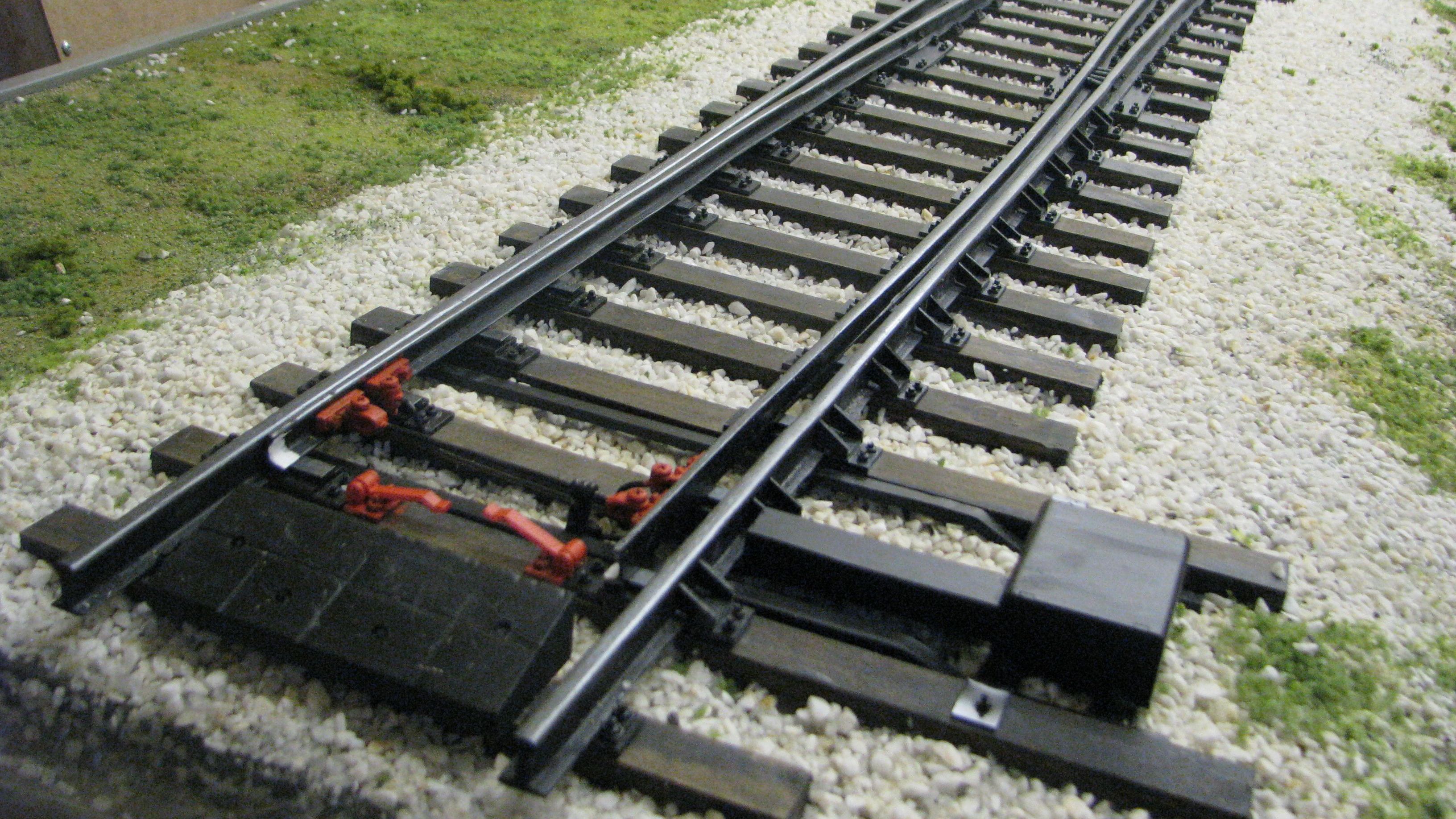 Макет ЖД тележки