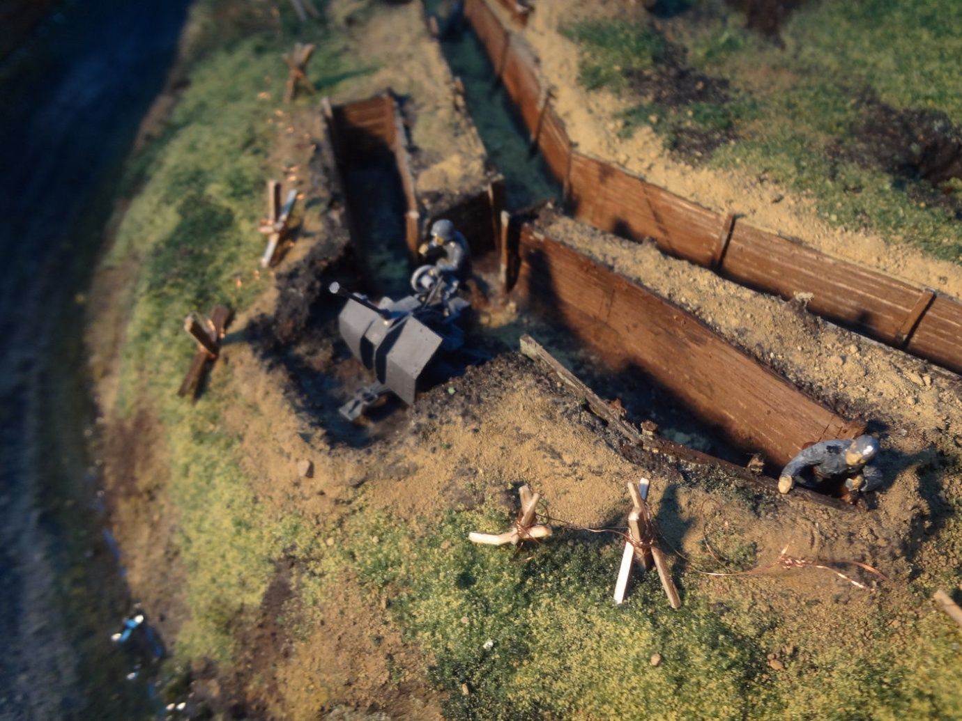 Музейный макет