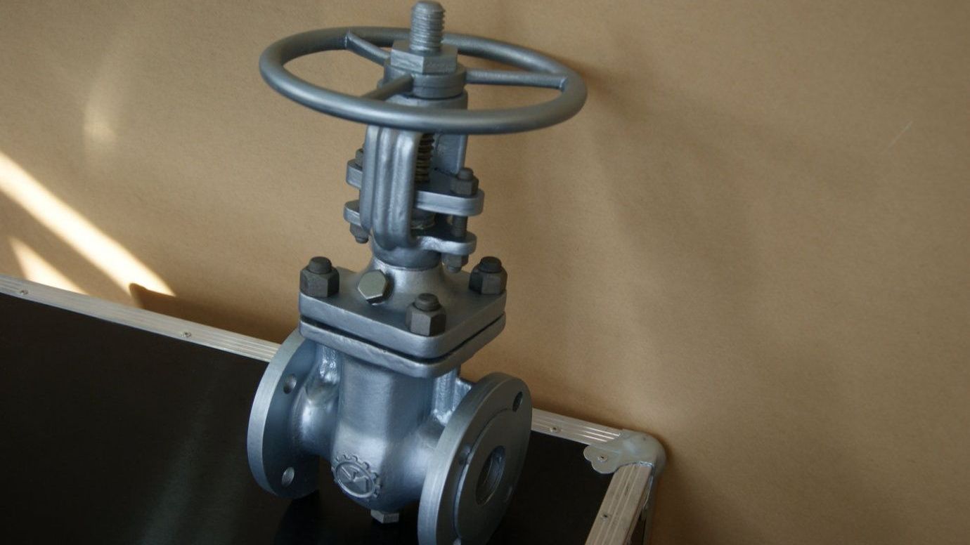 Макет оборудования в масштабе 1:1