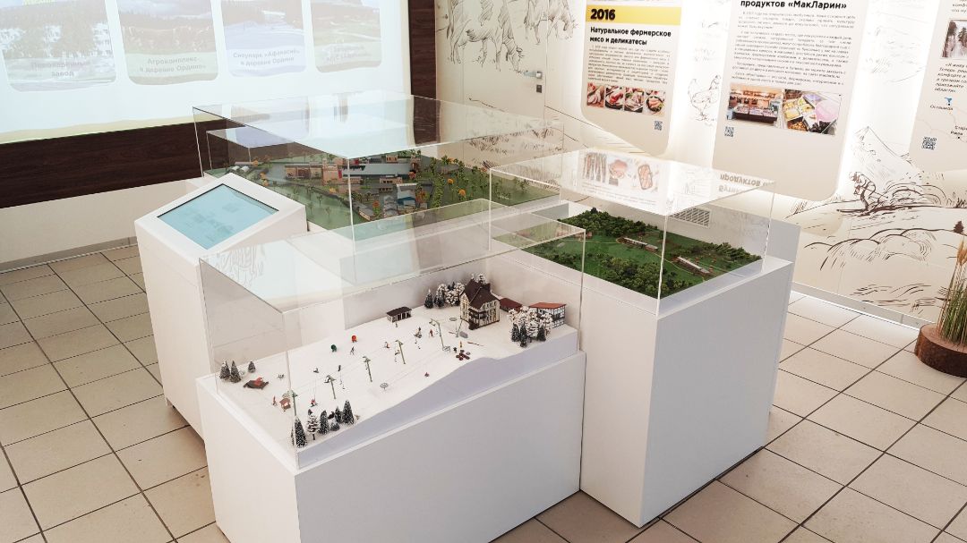 Интерактивный макет предприятия