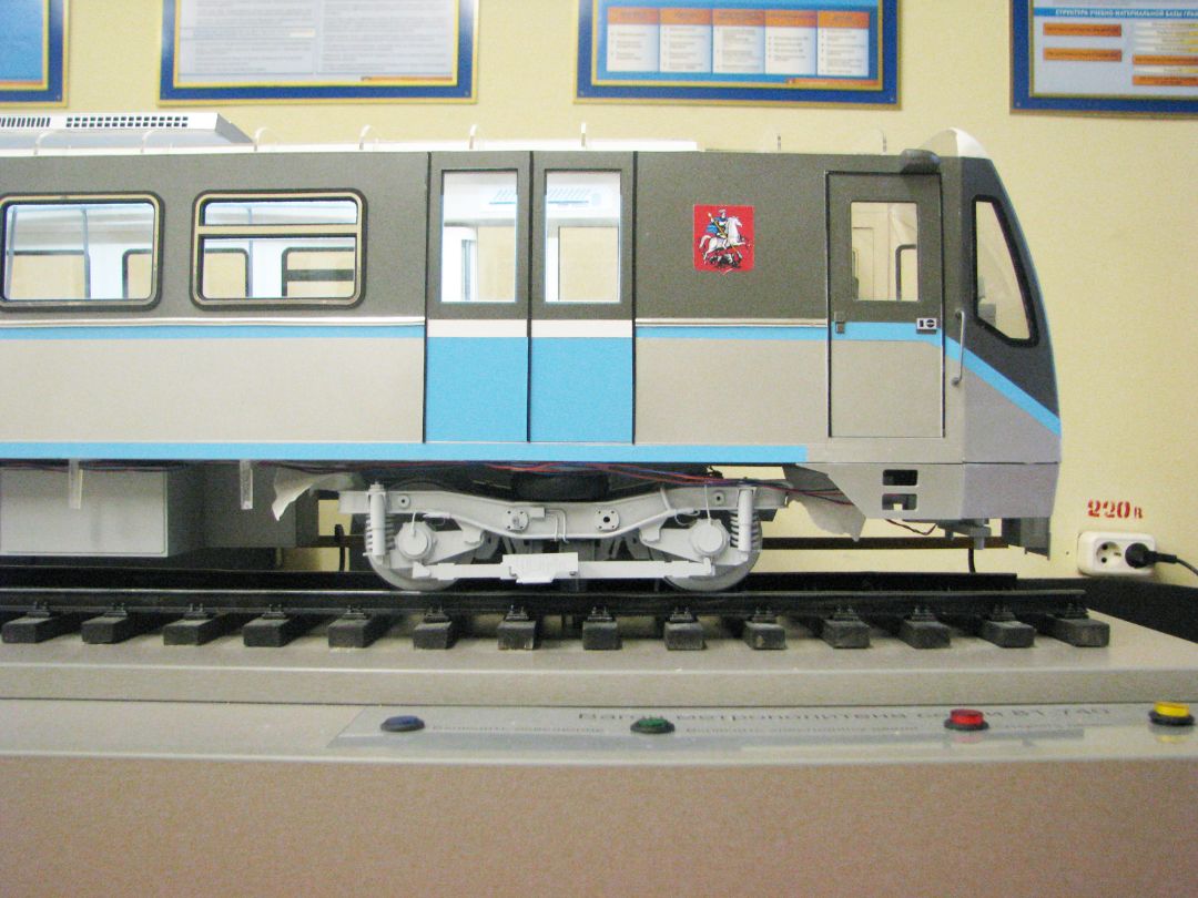 Интерактивный учебный макет