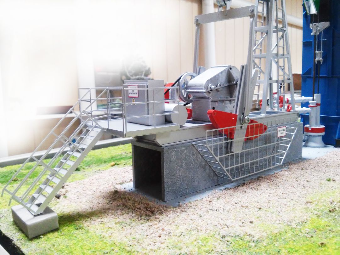 Макет нефтегазовый