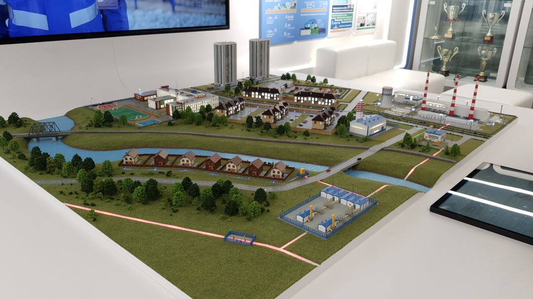 Интерактивный макет предприятия