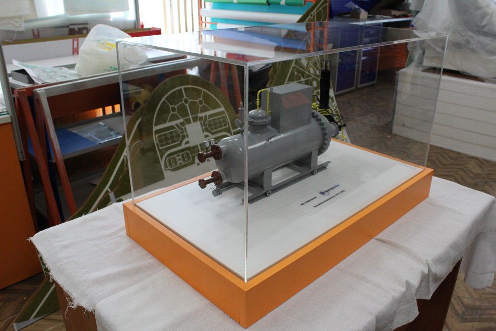 Макет нефтегазовый