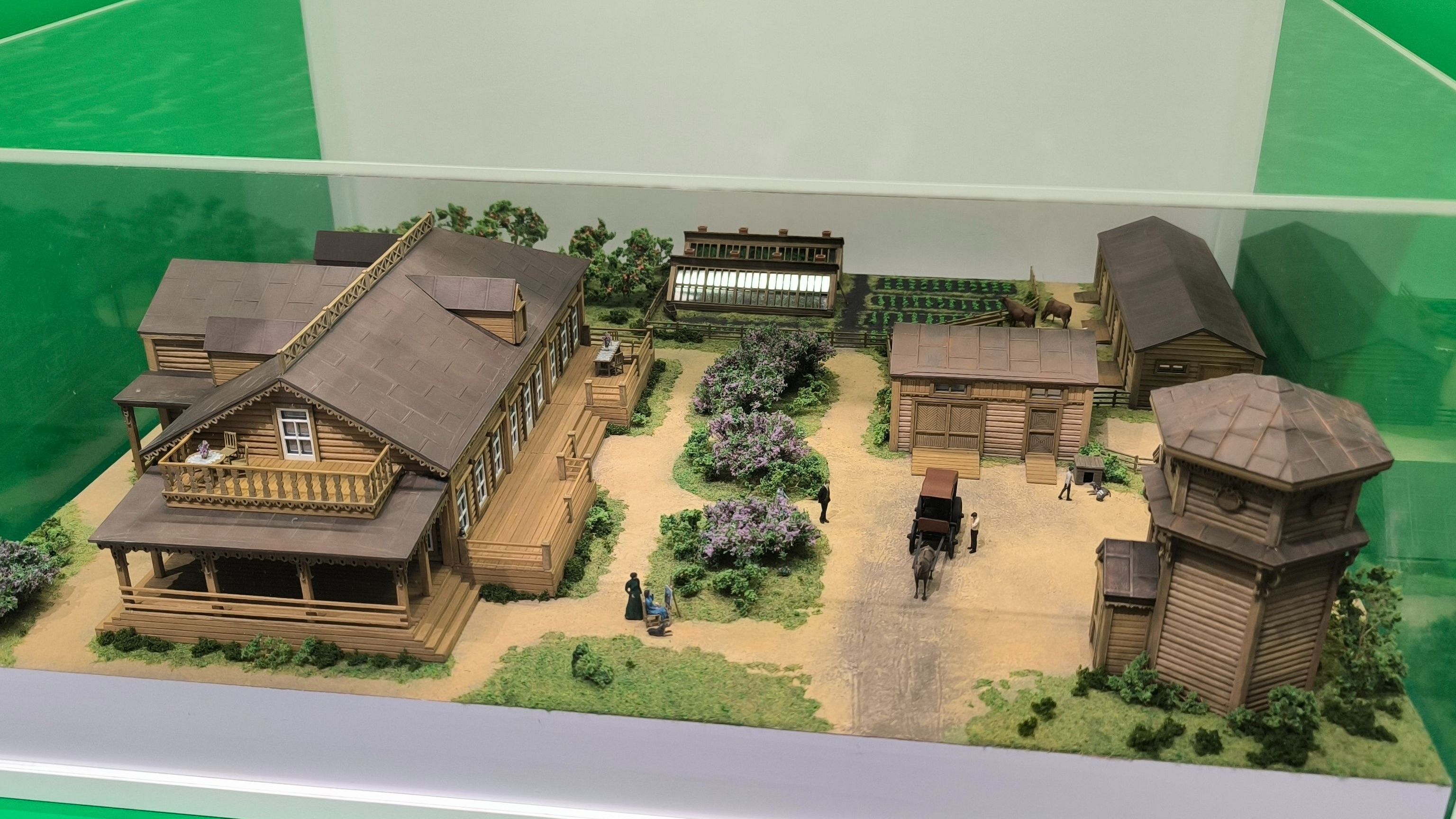 Музейный макет