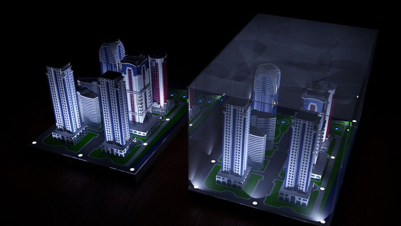 Макет оборудования в масштабе 1:1