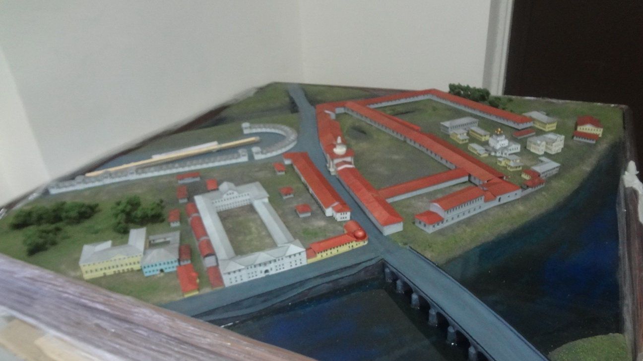 Музейный макет