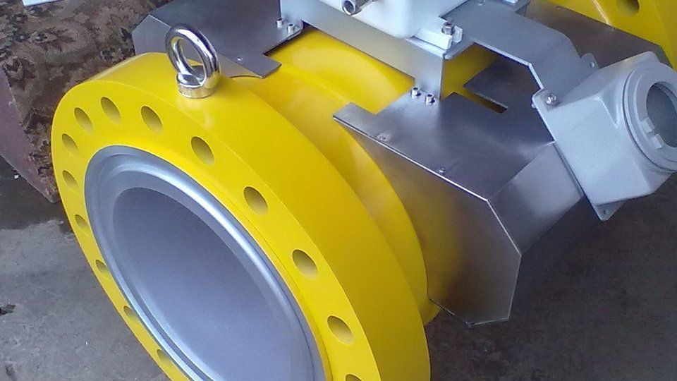 Макет реактивного двигателя