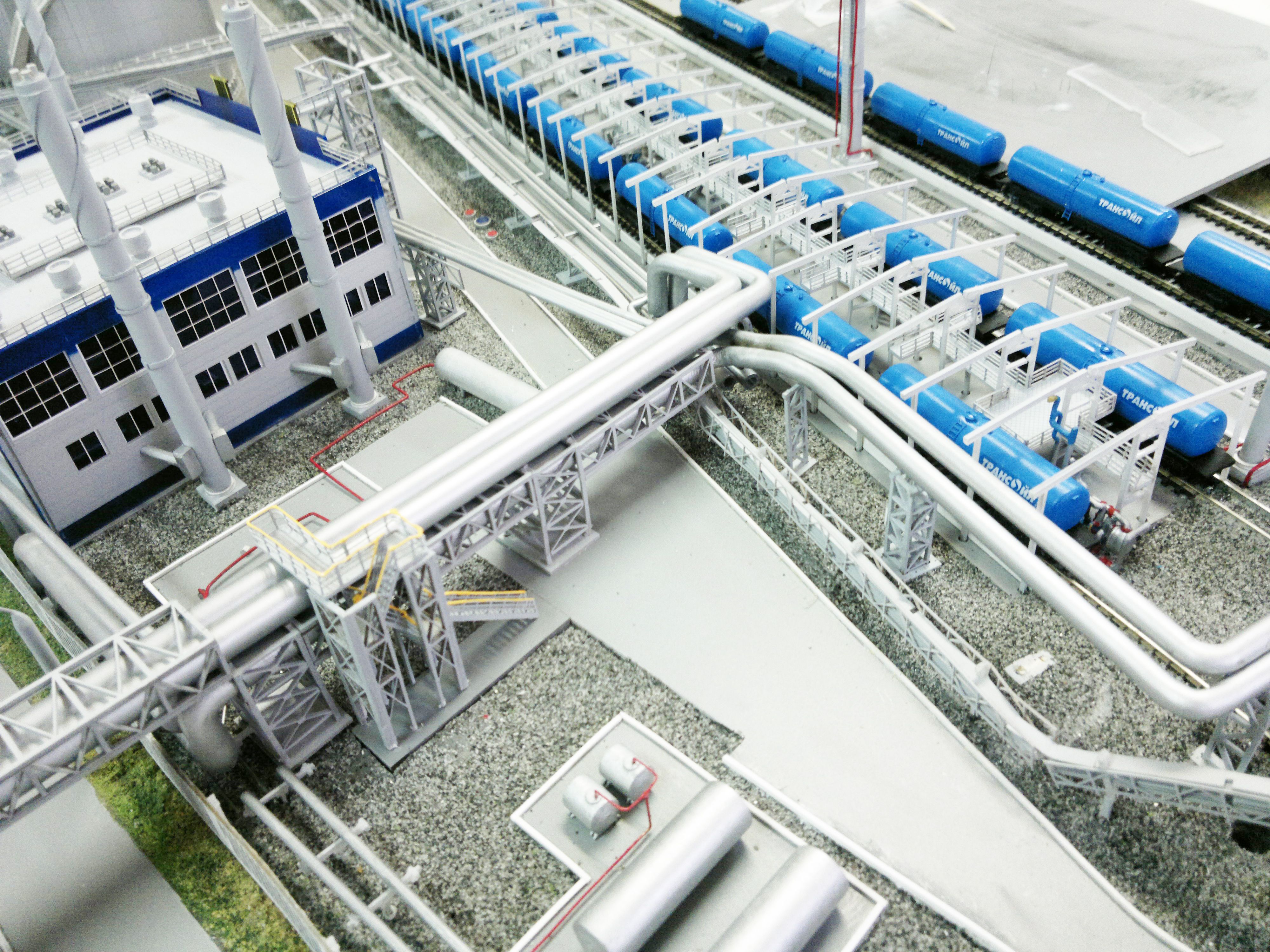 Макет ЖД