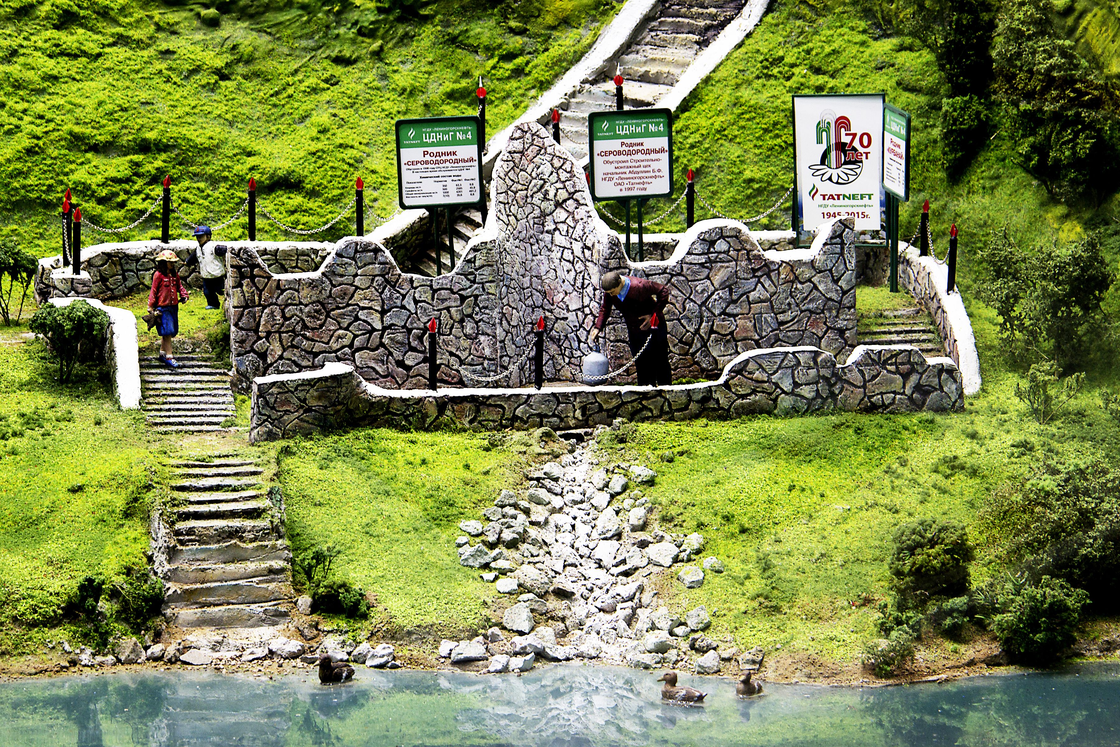 Музейный макет