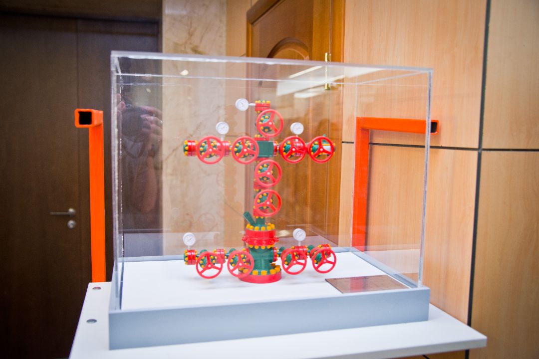 Макет нефтегазовый