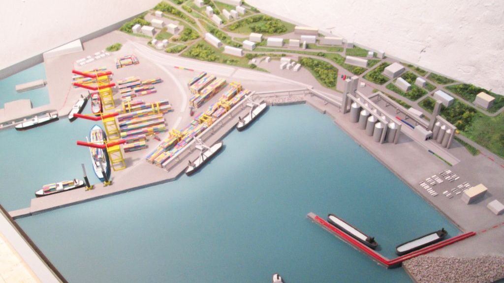 Макет карта