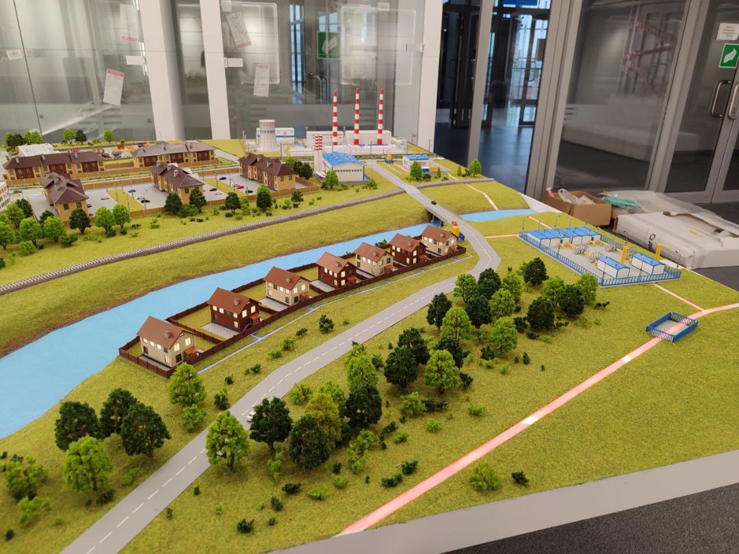 Интерактивный макет предприятия