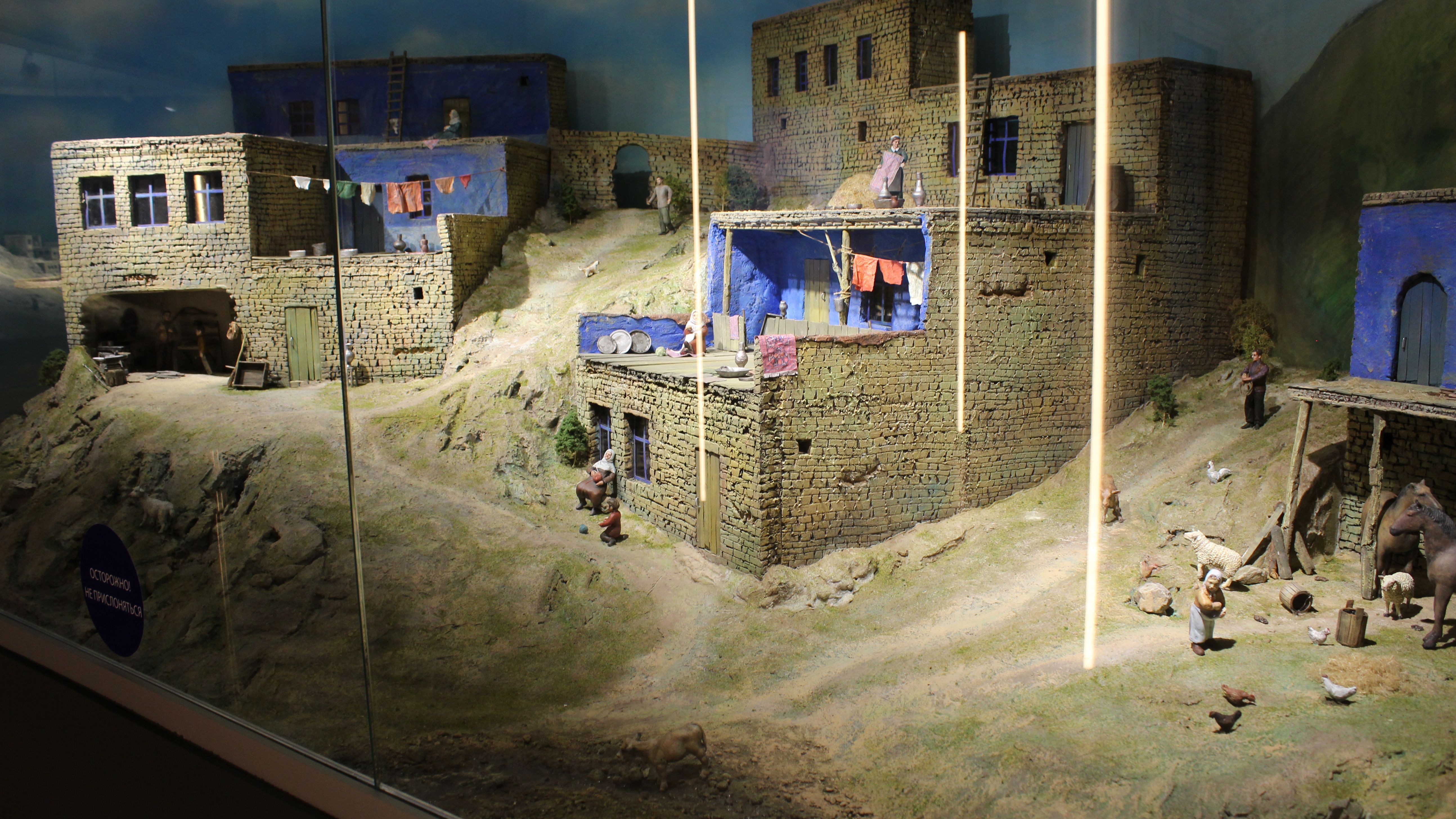 Музейный макет