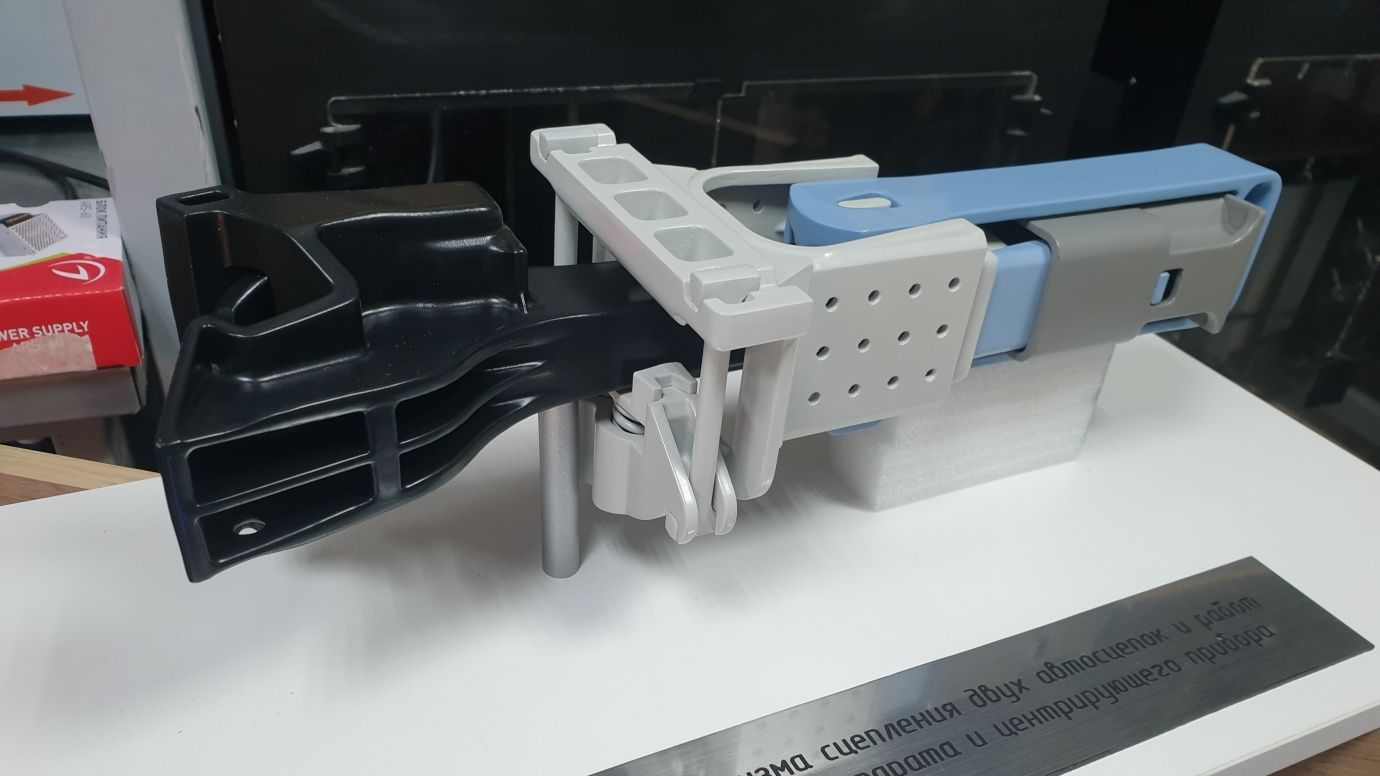 Макет вагона метро