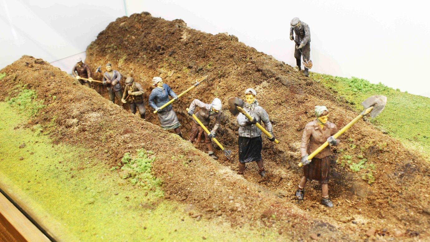 Макет транспортировки буровой