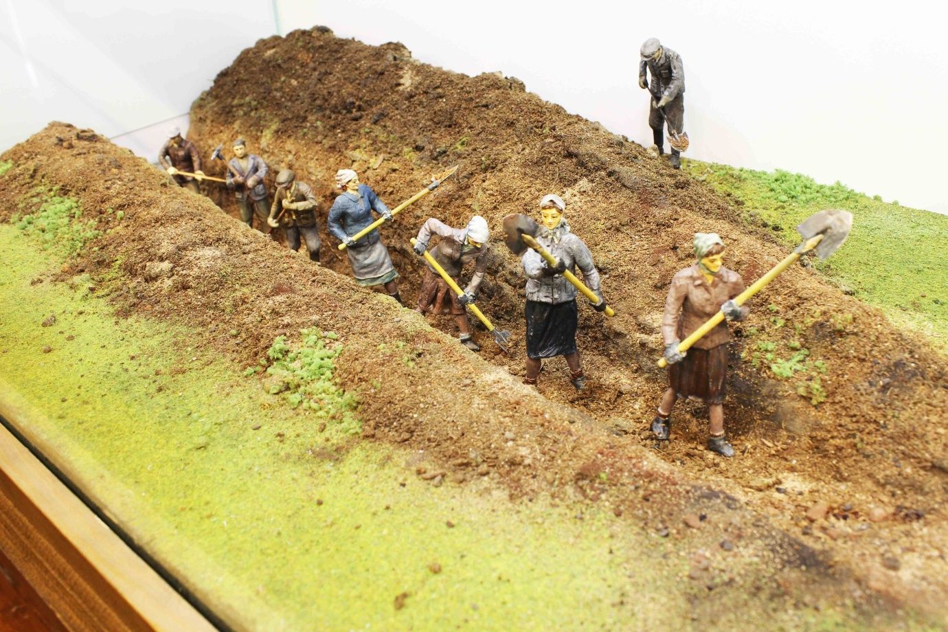 Музейный макет