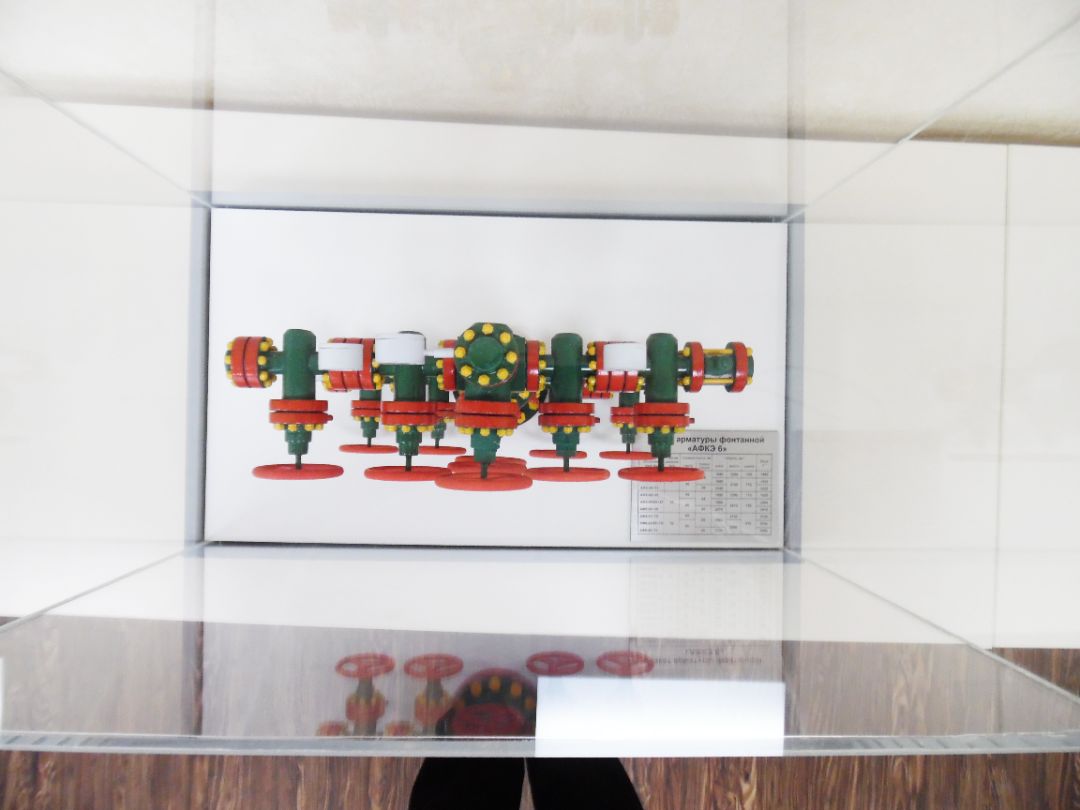 Макет нефтегазовый