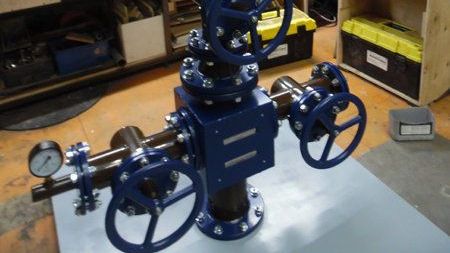 Макет оборудования в масштабе 1:1