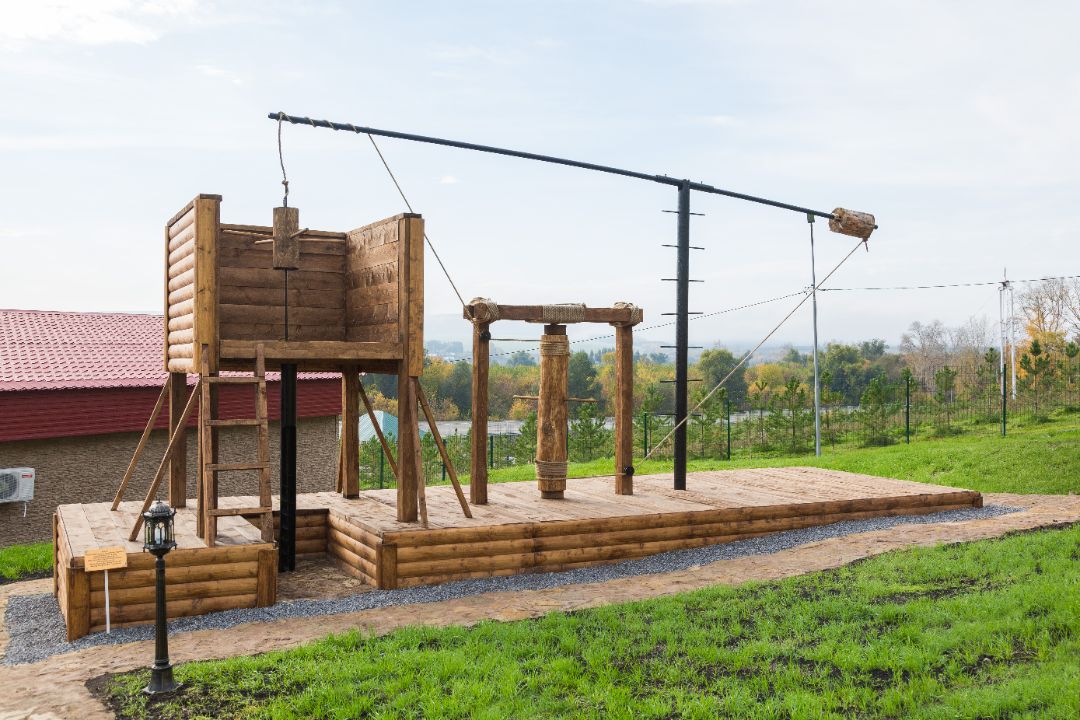 Макет оборудования в масштабе 1:1