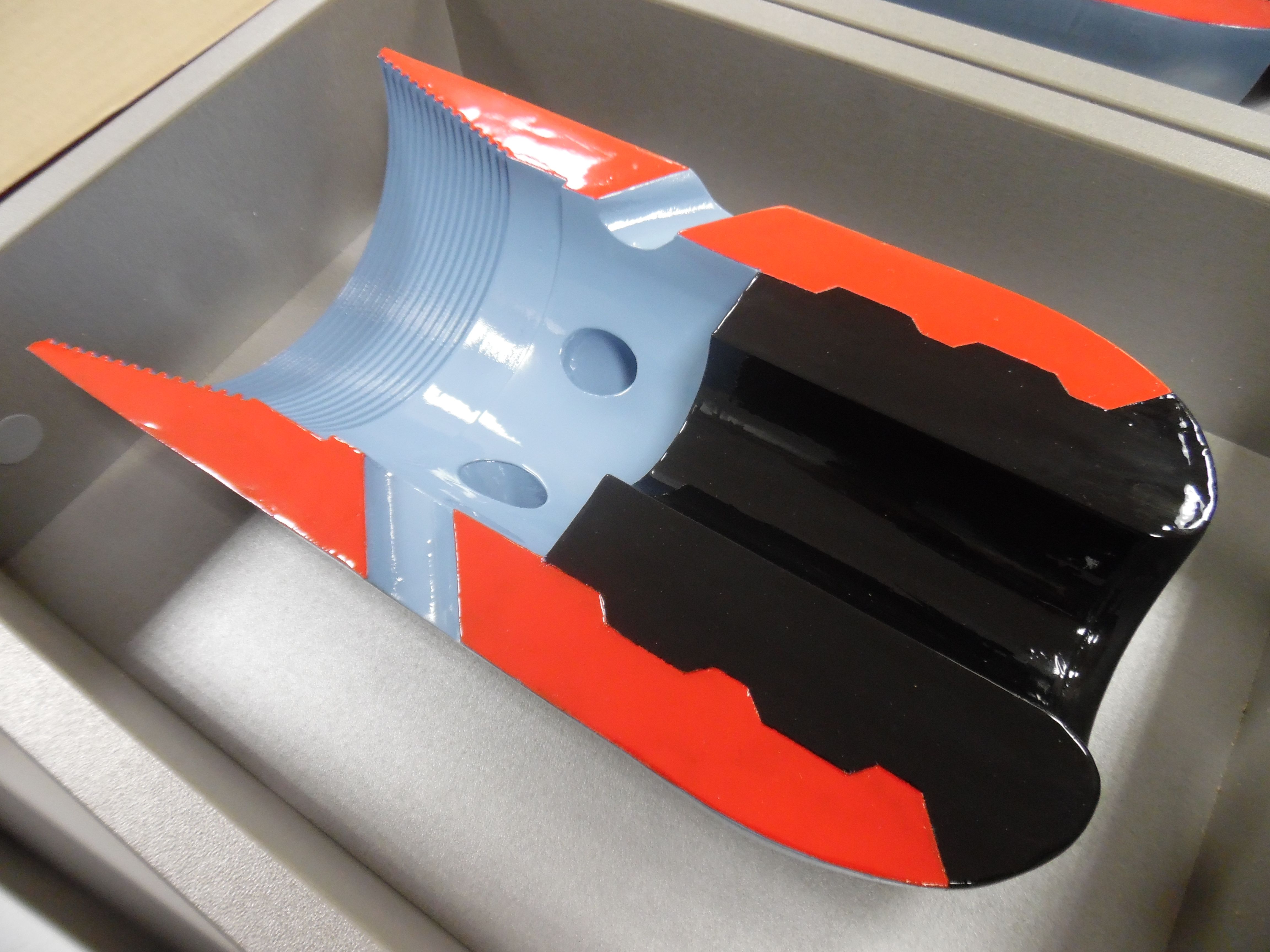 Макет нефтегазового оборудования