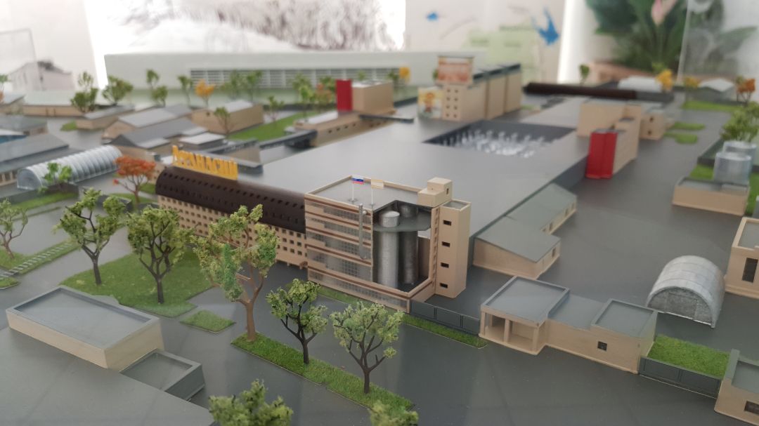 Интерактивный макет