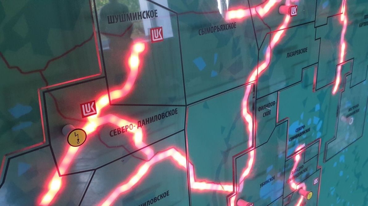 Макет карта