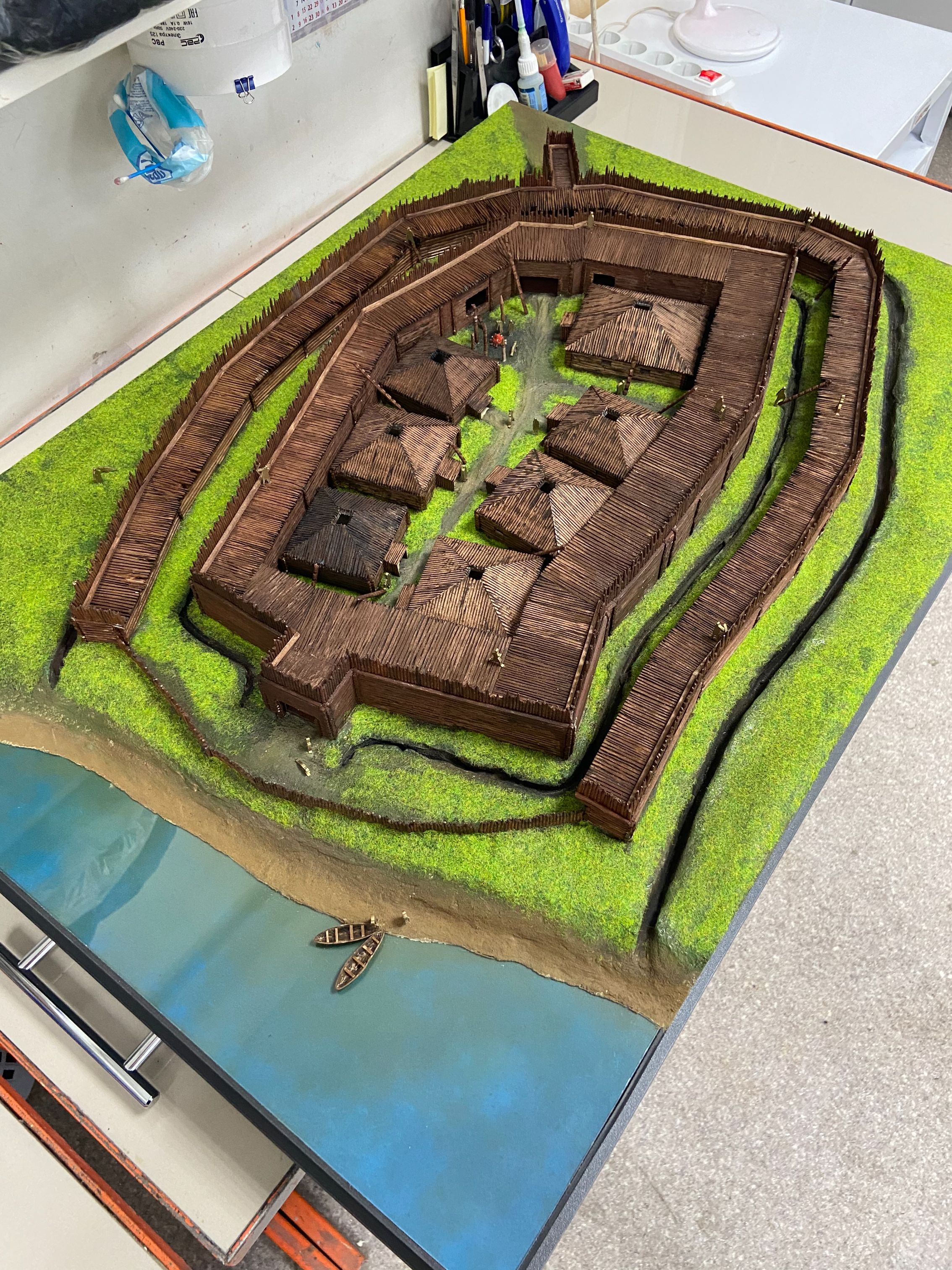 Музейный макет