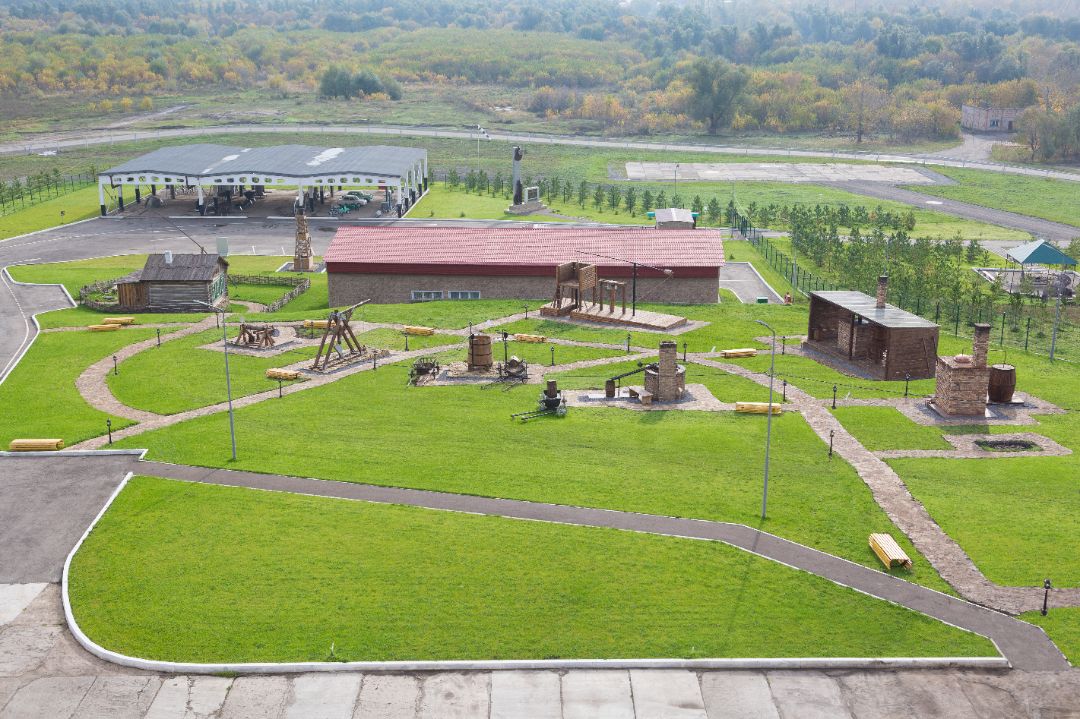 Макет оборудования в масштабе 1:1