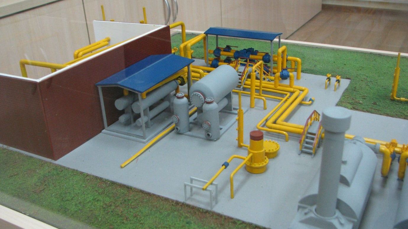 Макет реактивного двигателя