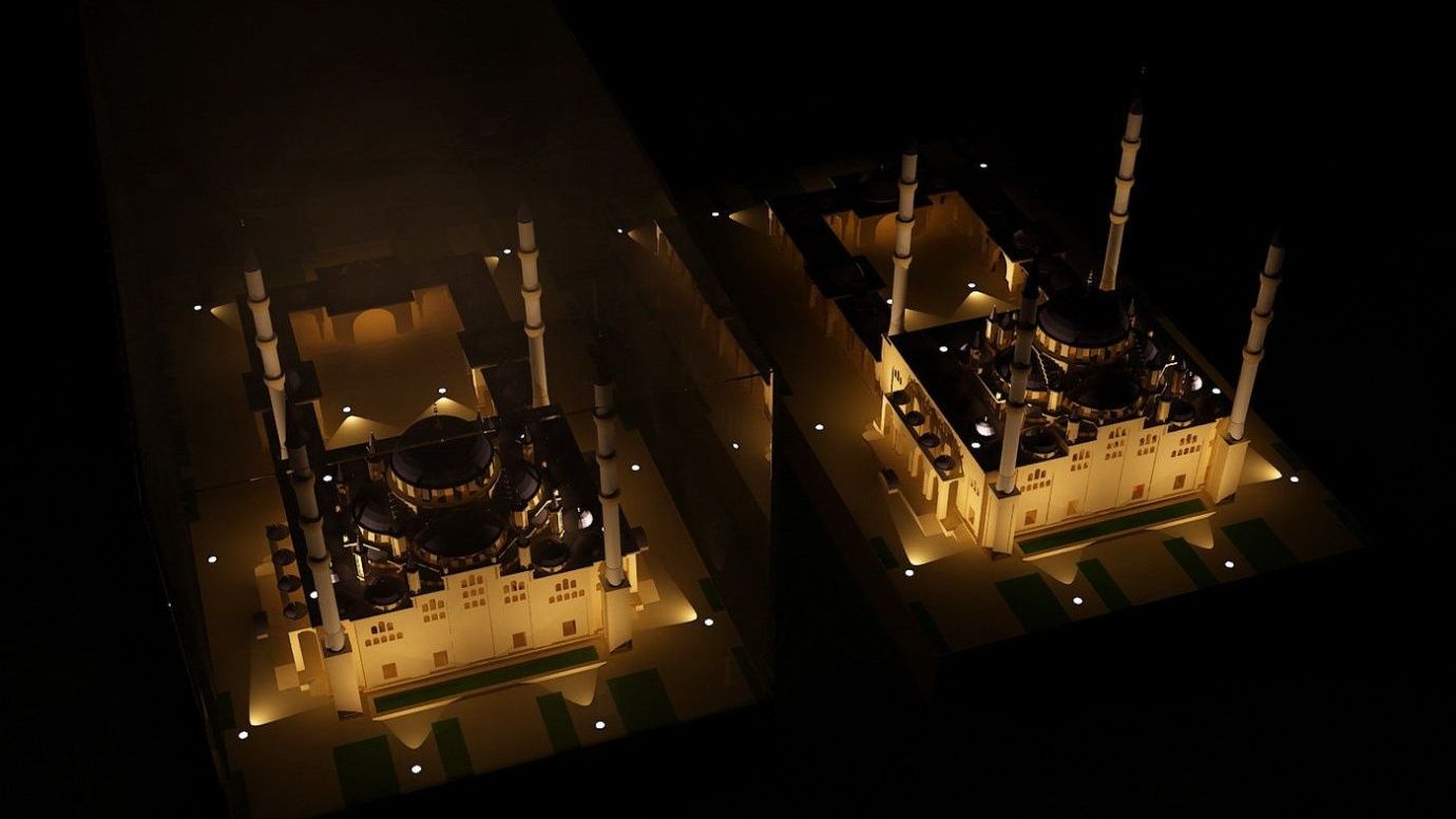 Макет оборудования в масштабе 1:1