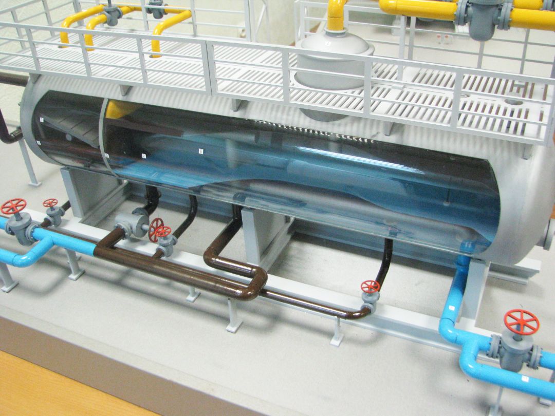 Макет нефтегазовый