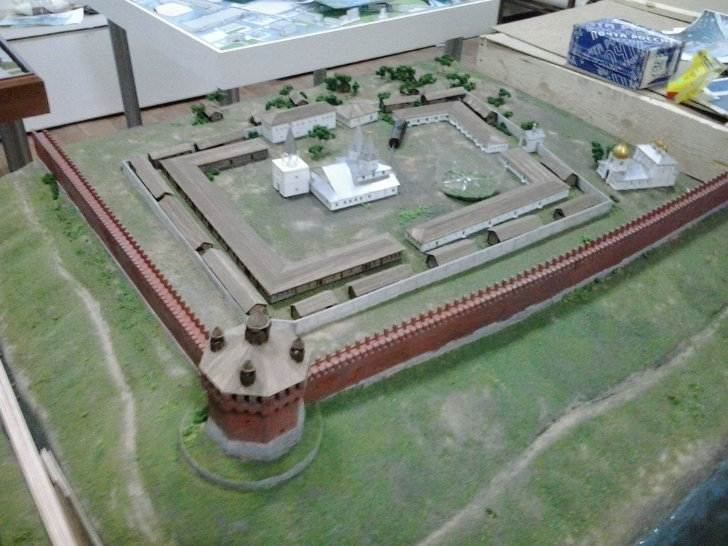 Музейный макет