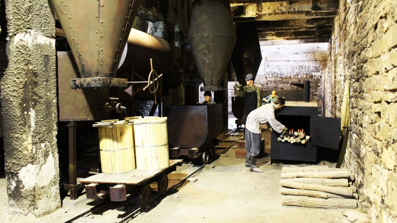 Макет оборудования в масштабе 1:1