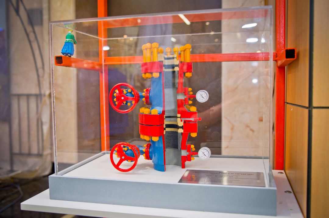 Макет нефтегазовый