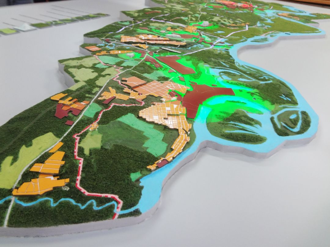 Макет карта