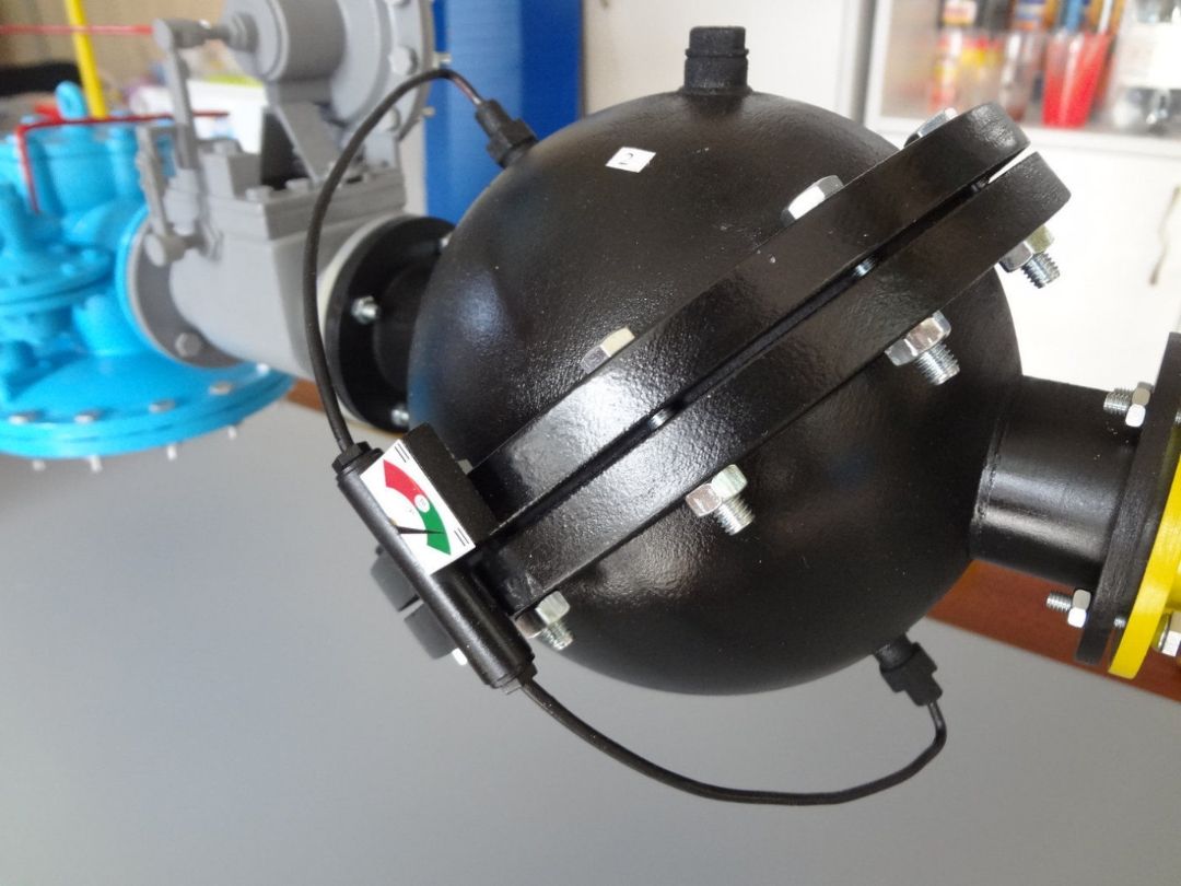 Макет линейной части газопровода