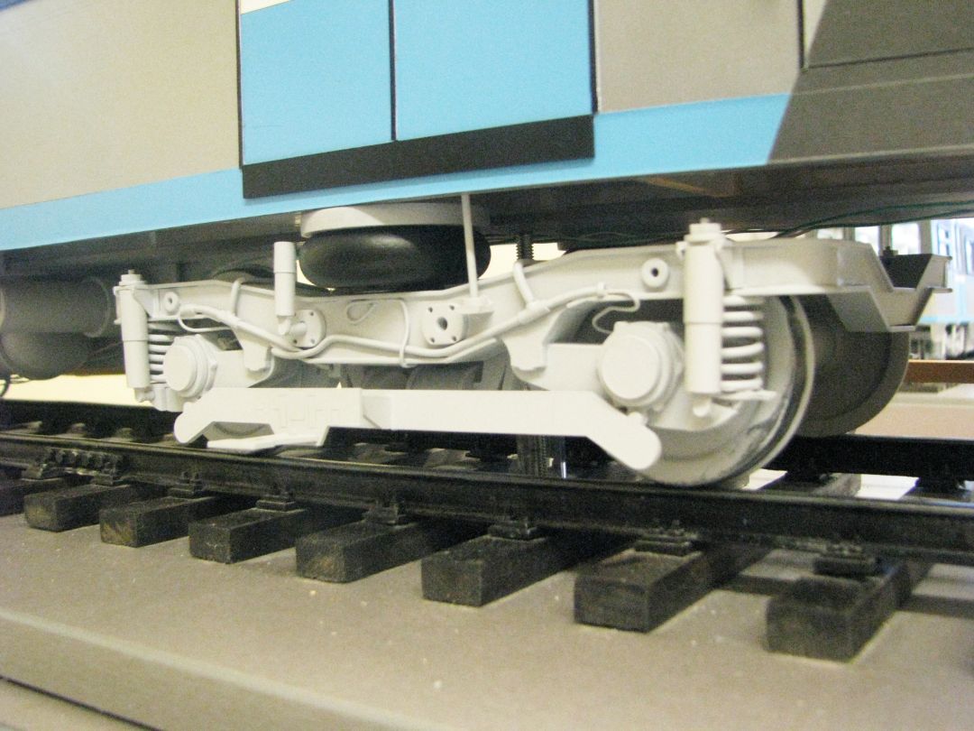 Макет вокзала