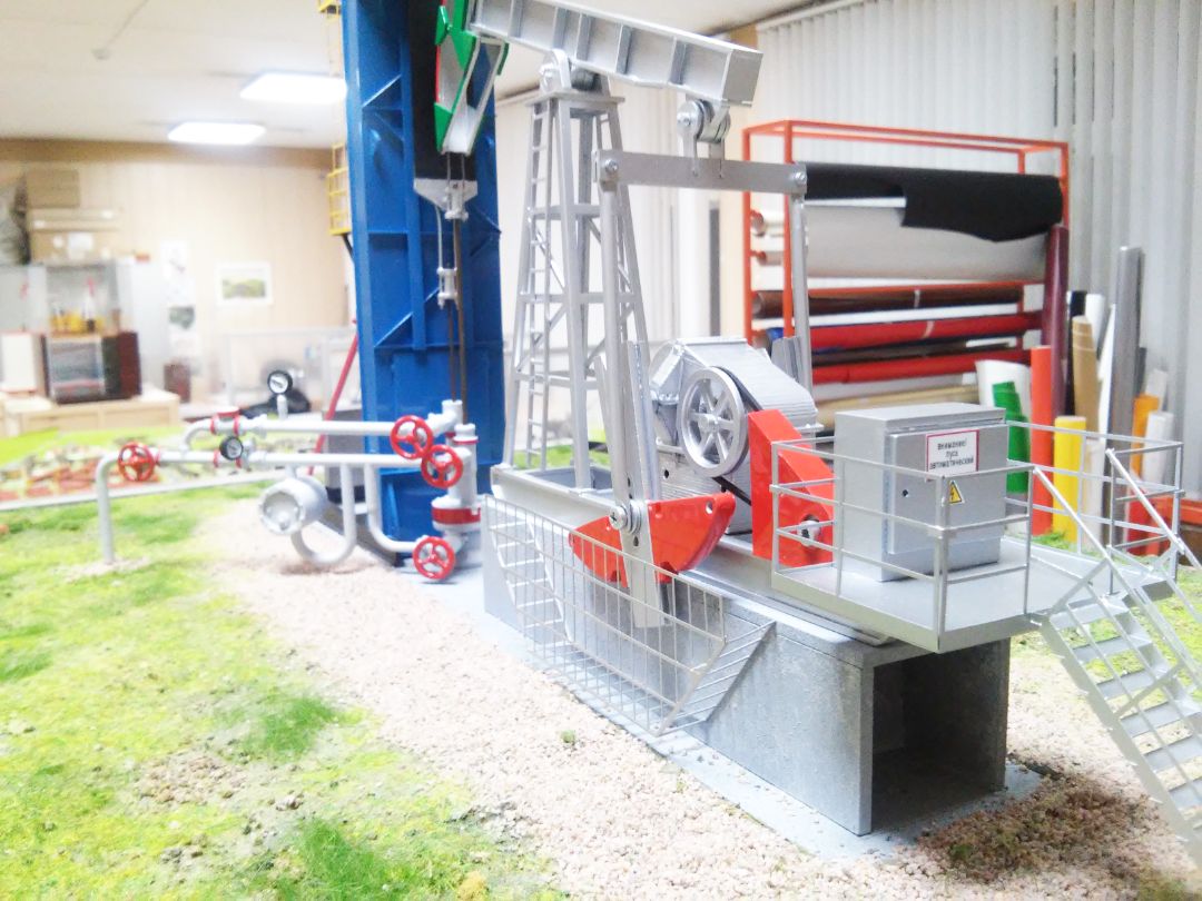 Макет нефтегазовый