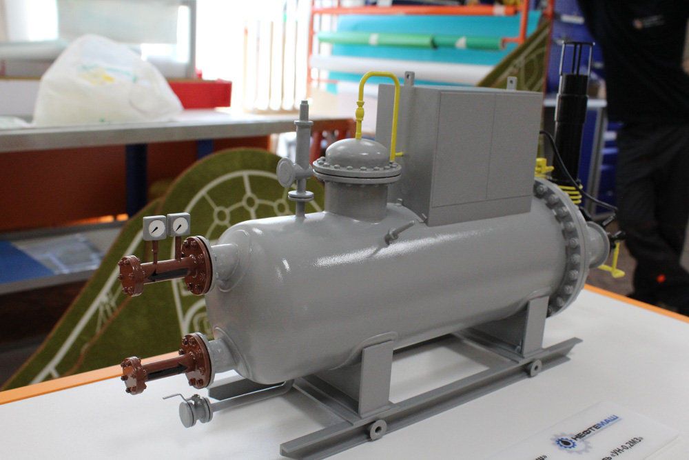 Макет нефтегазовый