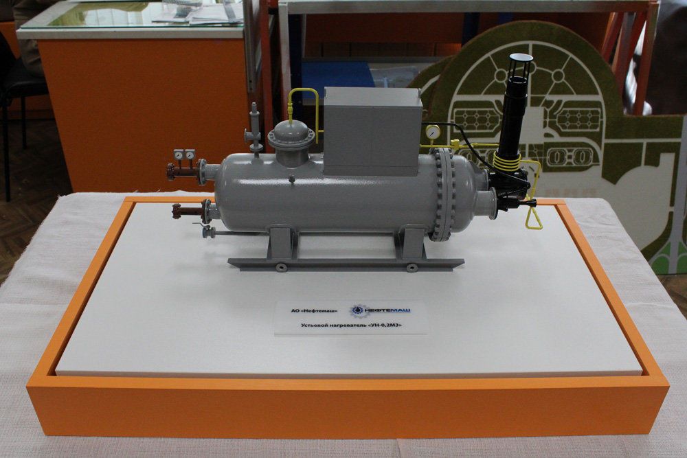 Макет нефтегазовый