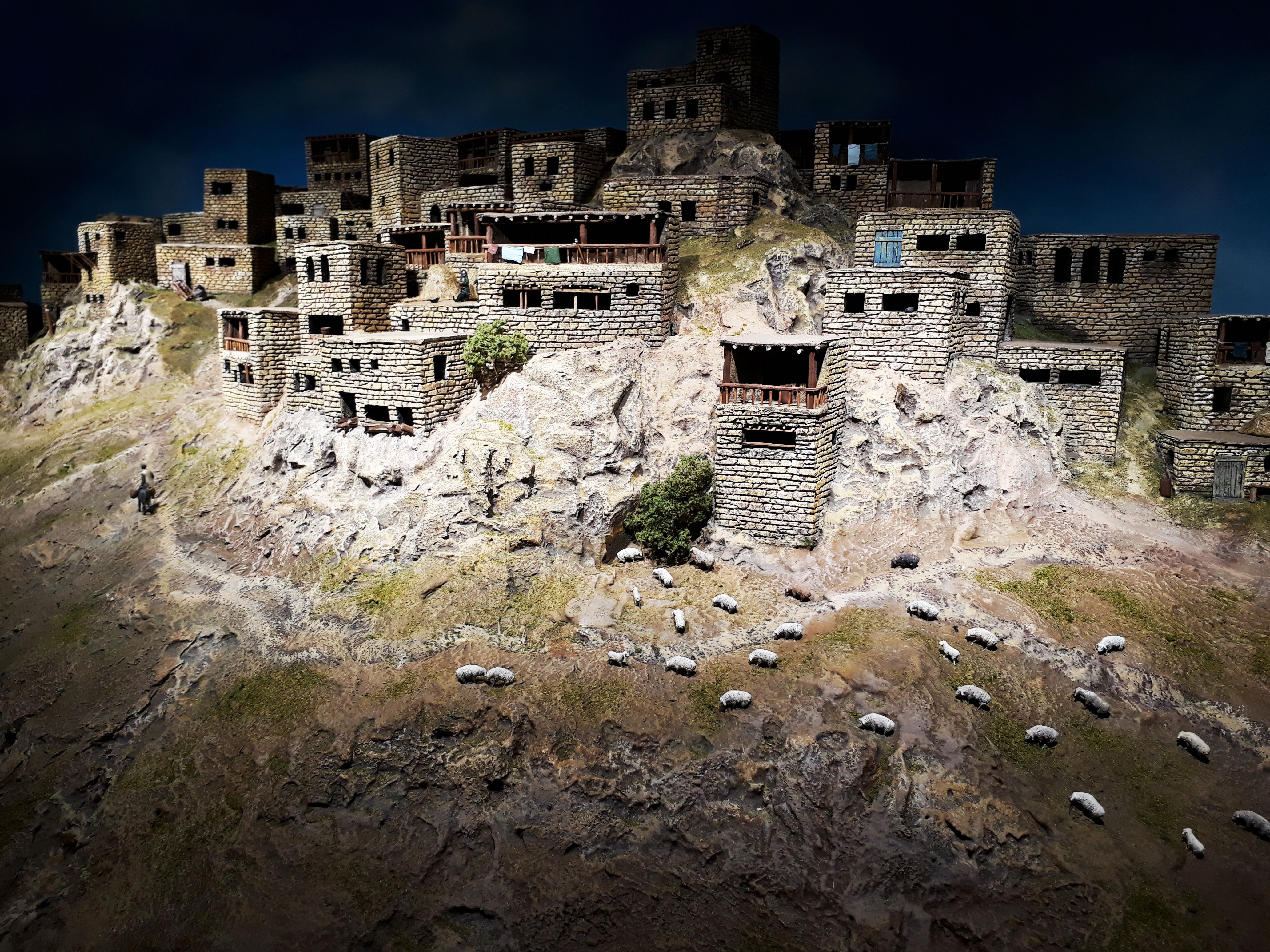 Музейный макет диорама