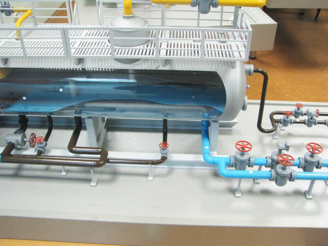 Макет нефтегазовый