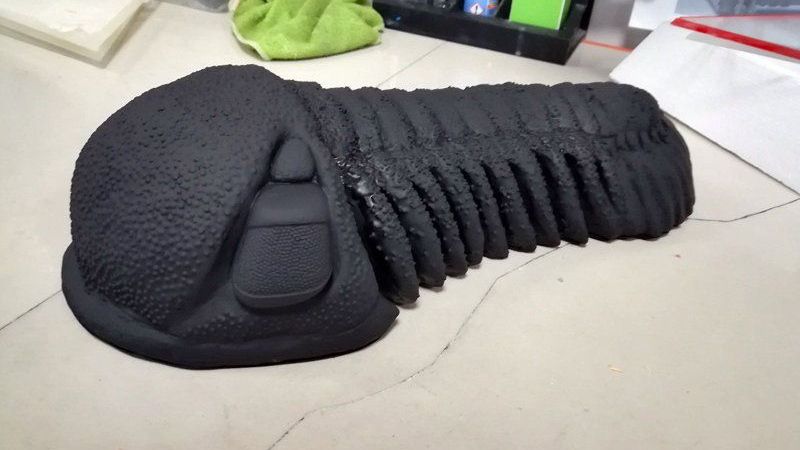 Макет оборудования в масштабе 1:1