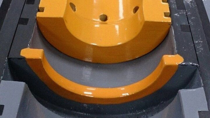 Макет реактивного двигателя