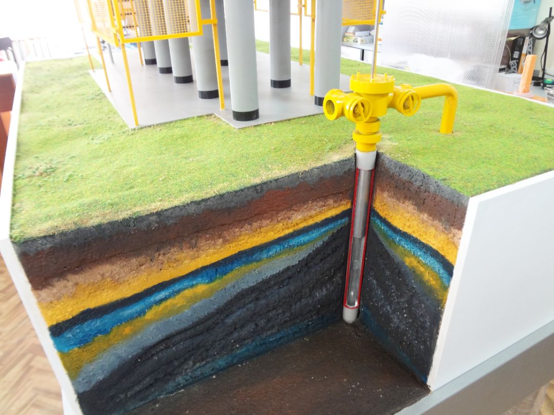 Макет нефтегазовый